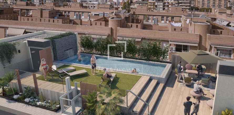 Dzīvoklis La Sagrera, Barcelona, Spānijā 2 istabas, 62 m2 Nr. 150702