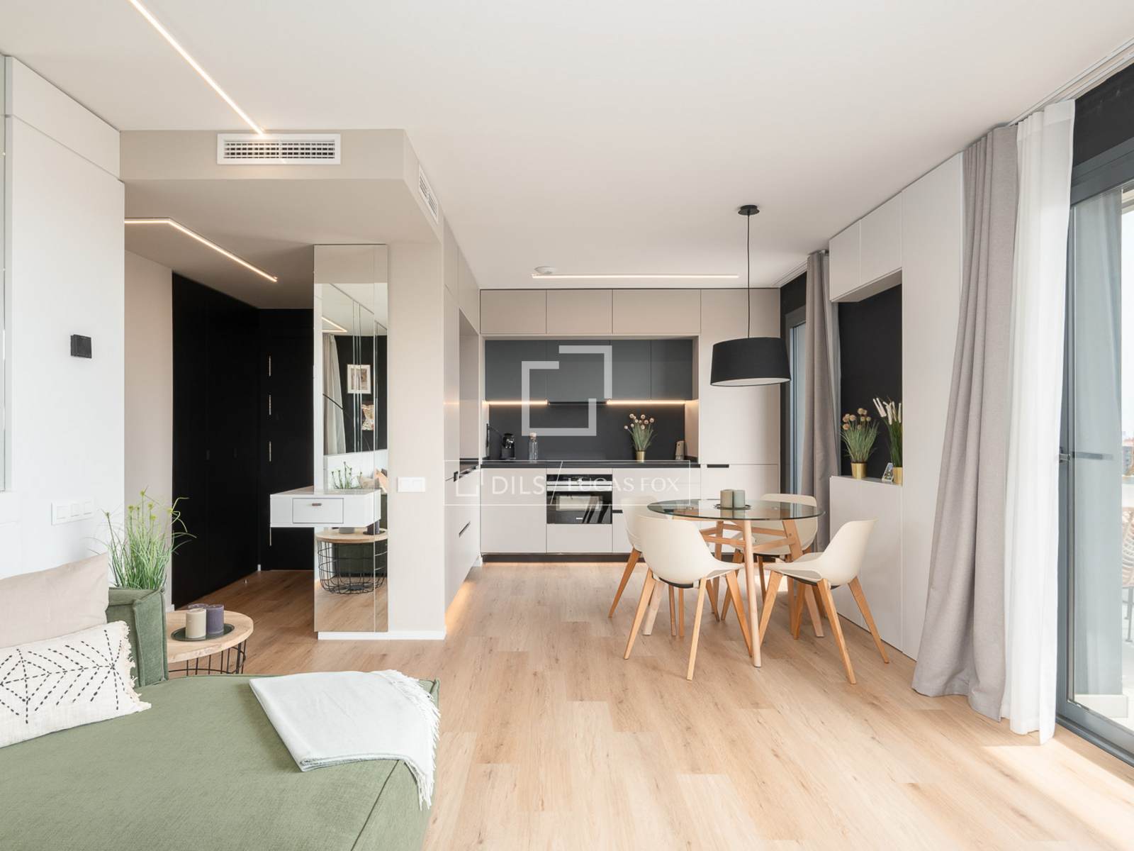 Appartamento a Barcelona, Spagna 2 camere da letto, 62 mq. N° 150702