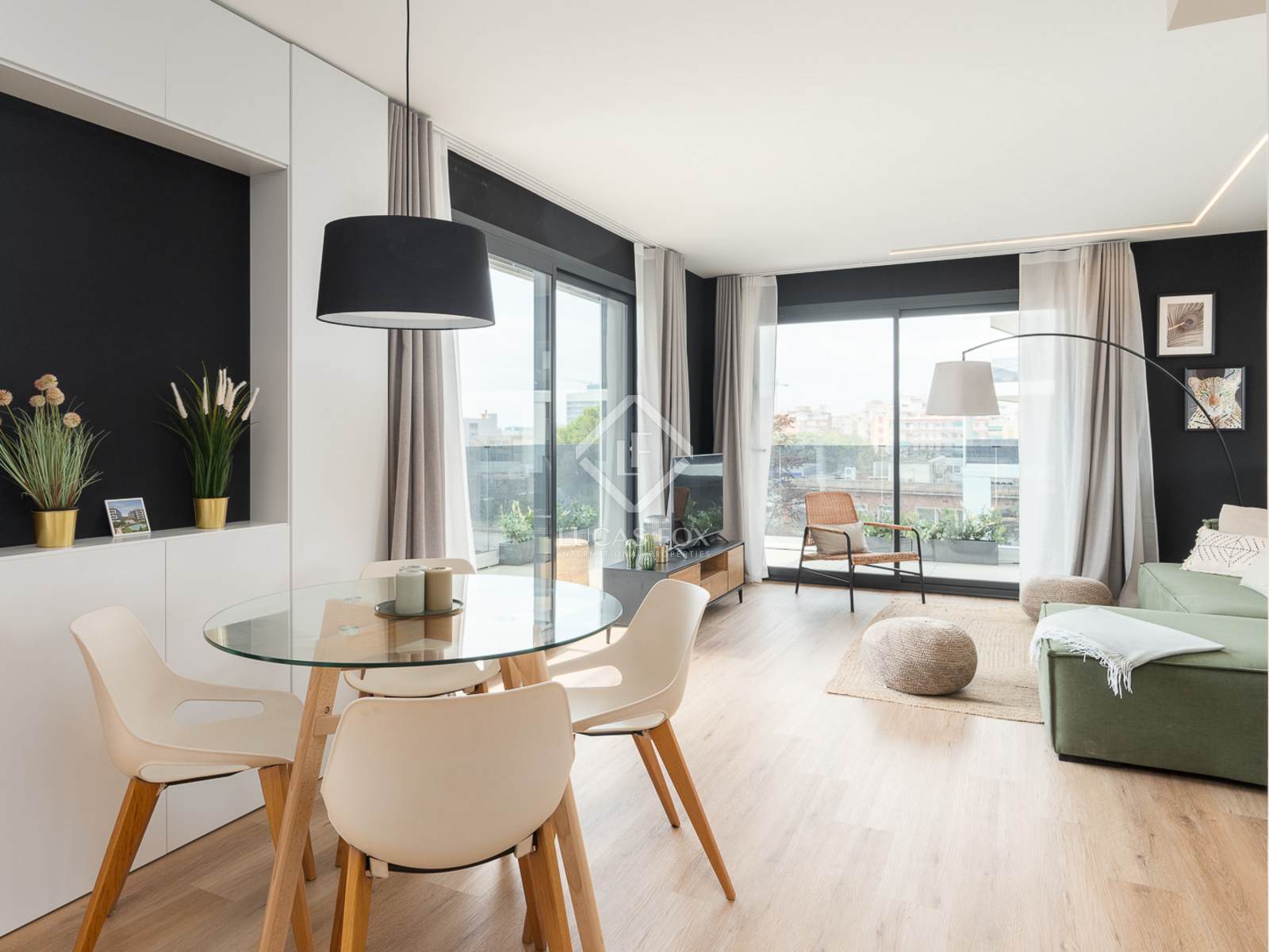 Appartamento a Barcelona, Spagna 2 camere da letto, 62 mq. N° 150702