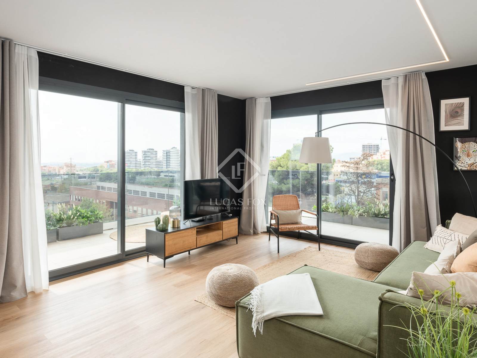 Appartamento a Barcelona, Spagna 2 camere da letto, 62 mq. N° 150702