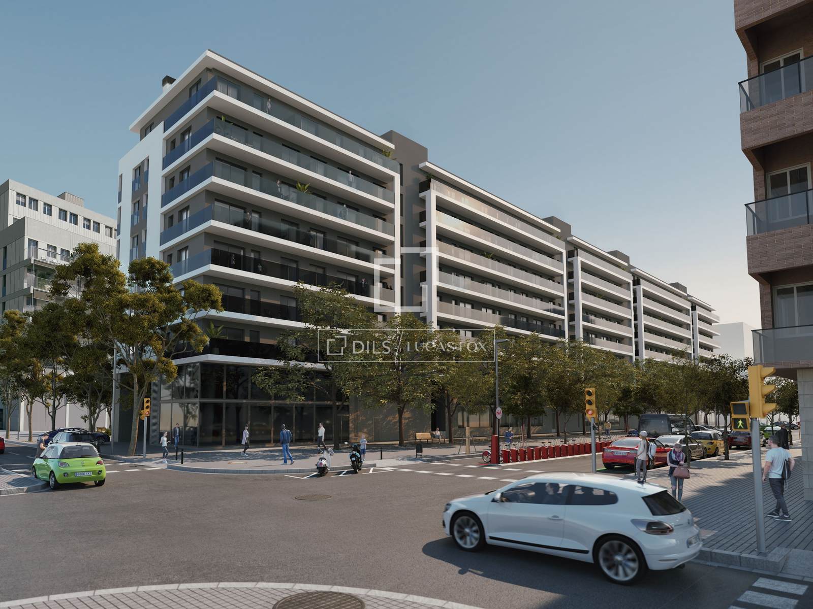 Appartamento a Barcelona, Spagna 2 camere da letto, 62 mq. N° 150702