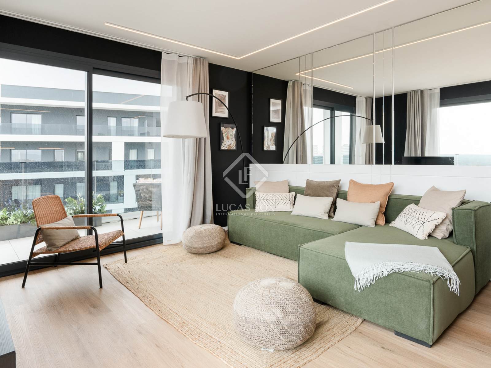Appartamento a Barcelona, Spagna 2 camere da letto, 62 mq. N° 150702