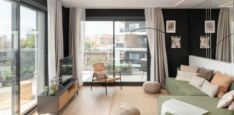 Apartamento en La Sagrera, Barcelona, España 3 dormitorios, 88 m2 No. 150705