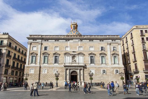 Penthouse w Barcelona, Hiszpania 2 sypialnie, 293 mkw. nr 150704 – zdjęcie 23