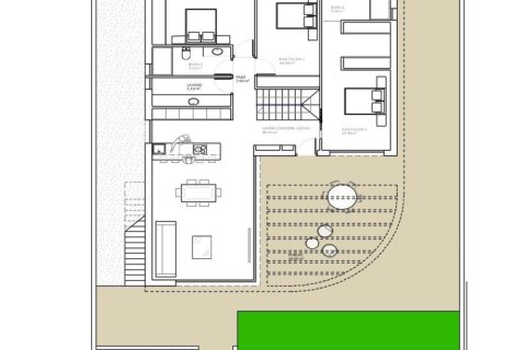 Продажа виллы в Бенидорм, Аликанте, Испания 3 спальни, 225м2 №143520 - фото 13