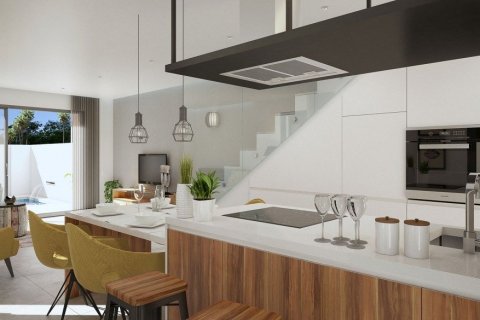 Продажа виллы Дайя Нуэва, Аликанте, Испания 3 спальни, 96м2 №134404 - фото 5