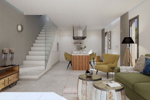 Продажа виллы Дайя Нуэва, Аликанте, Испания 3 спальни, 96м2 №134404 - фото 3
