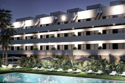 Lägenhet till salu Benidorm, Alicante, Spanien 2 sovrum, 66 kvm. Nr. 134407 - foto 4