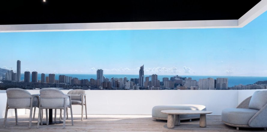 Lägenhet Benidorm, Alicante, Spanien 2 sovrum, 66 kvm. Nr. 134407