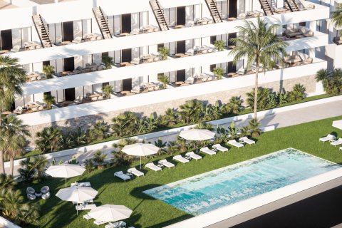 Lägenhet till salu Benidorm, Alicante, Spanien 2 sovrum, 66 kvm. Nr. 134407 - foto 5