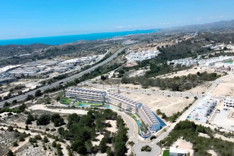 Lägenhet till salu Benidorm, Alicante, Spanien 2 sovrum, 66 kvm. Nr. 134407 - foto 2