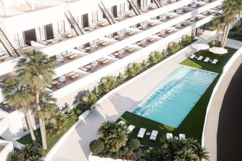 Lägenhet till salu Benidorm, Alicante, Spanien 2 sovrum, 66 kvm. Nr. 134407 - foto 8