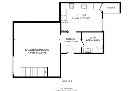 Appartamento in vendita a Barcelona, Spagna 2 camere da letto, 86 mq. N° 192066 - foto 2