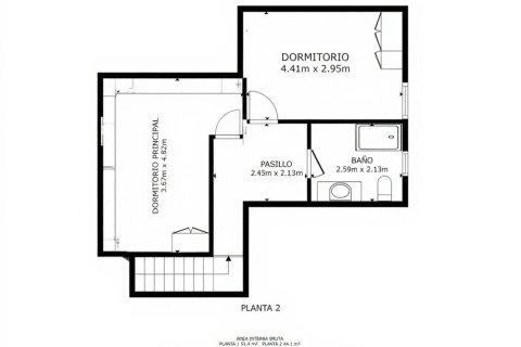 Appartamento in vendita a Barcelona, Spagna 2 camere da letto, 86 mq. N° 192066 - foto 3