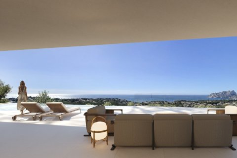 Villa à vendre à Benissa, Alicante, Espagne, 4 chambres, 502 m2 No. 189354 - photo 4