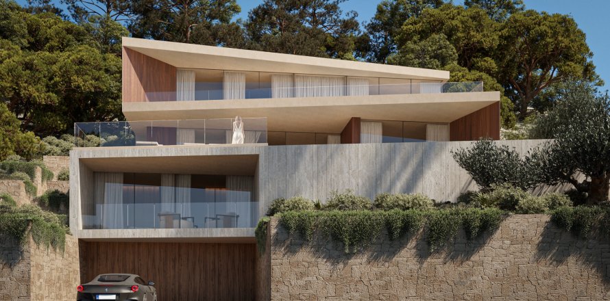 Villa à Benissa, Alicante, Espagne 4 chambres, 502 m2 No. 189354