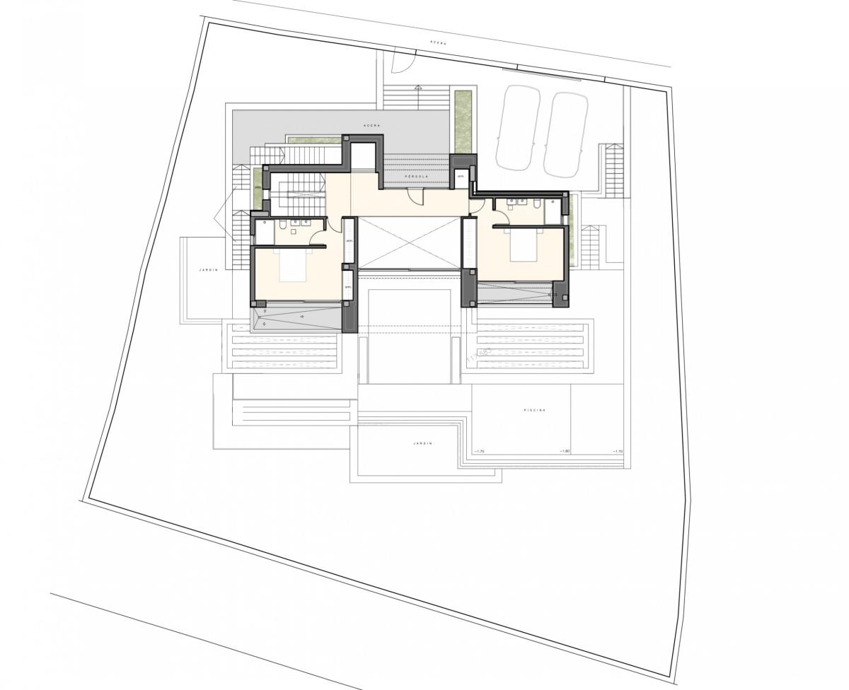 Villa in Javea, Alicante, Spain 5 bedrooms, 676 sq.m. No. 78877