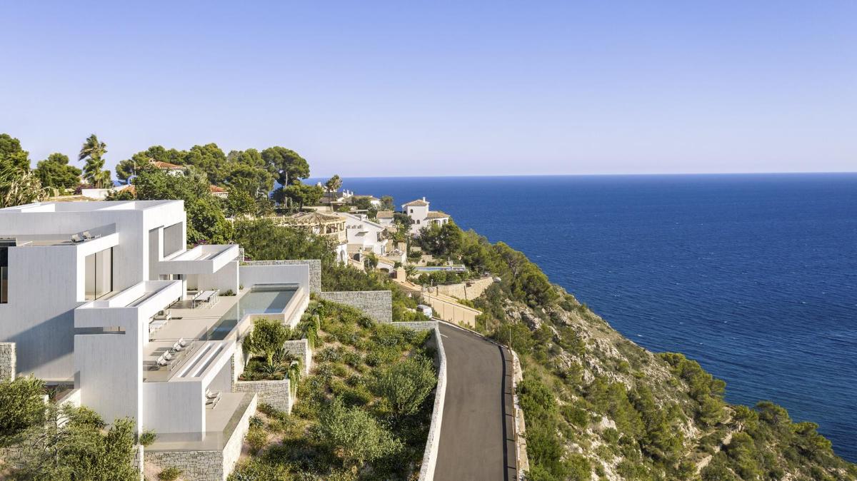 Villa in Javea, Alicante, Spain 5 bedrooms, 676 sq.m. No. 78877