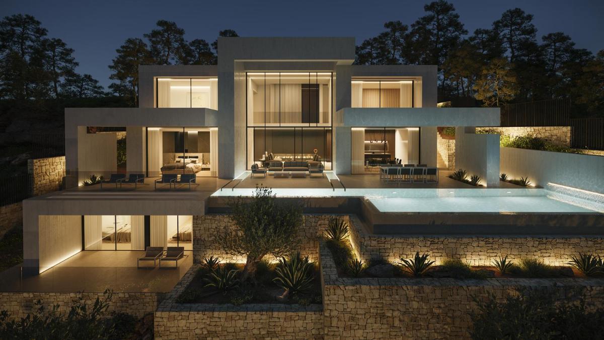 Villa in Javea, Alicante, Spain 5 bedrooms, 676 sq.m. No. 78877