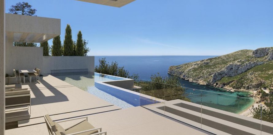 Villa Javea, Alicante, Spanien 5 Schlafzimmer, 676 m2 Nr. 78877