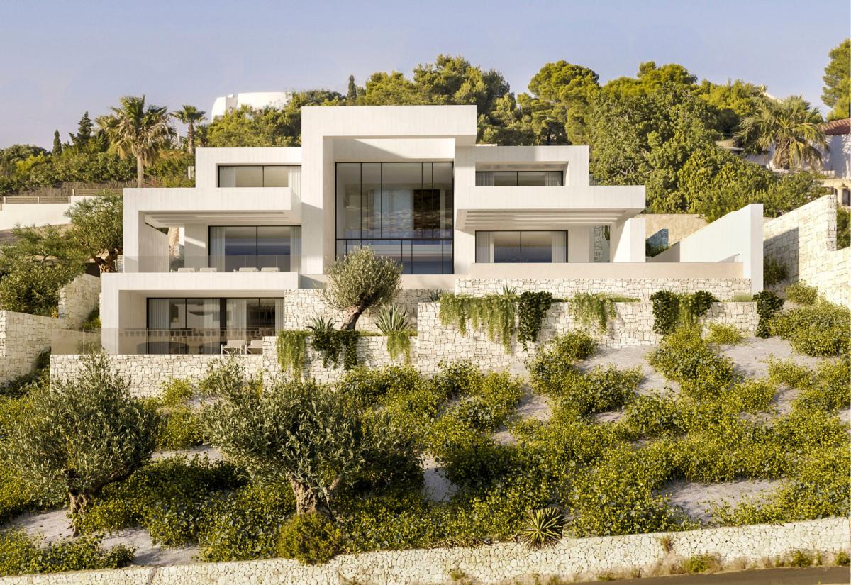 Villa in Javea, Alicante, Spain 5 bedrooms, 676 sq.m. No. 78877
