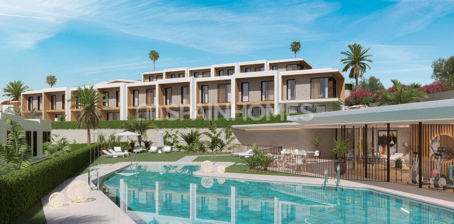 Villa à Mijas, Malaga, Espagne 3 chambres, 110 m2 No. 154557