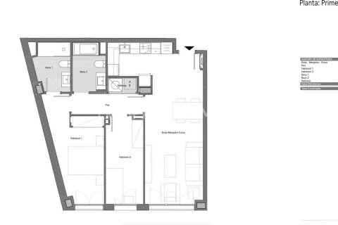 Apartament w Sabadell, Barcelona, Hiszpania 3 sypialnie, 75 mkw. nr 154556 – zdjęcie 14