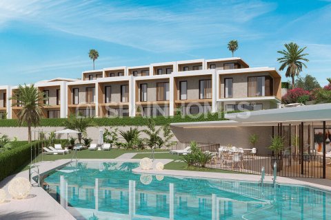 Villa in Mijas, Malaga, Spanien 4 Schlafzimmer, 143 m2 Nr. 154558