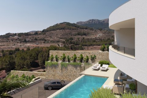 Huvila myytävänä Calpe, Alicante, Espanja, 4 makuuhuonetta, 898 m2 No. 134143 - kuva 1