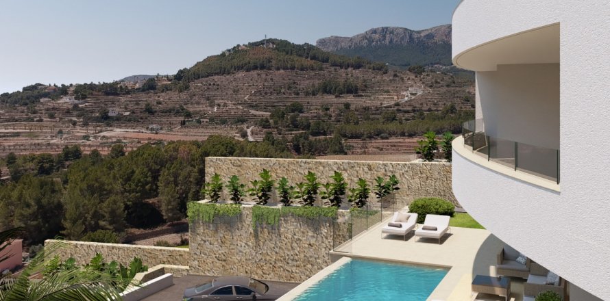 Huvila Calpe, Alicante, Espanja 4 makuuhuonetta, 898 m2 No. 134143