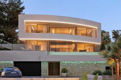 Huvila myytävänä Calpe, Alicante, Espanja, 4 makuuhuonetta, 898 m2 No. 134143 - kuva 11
