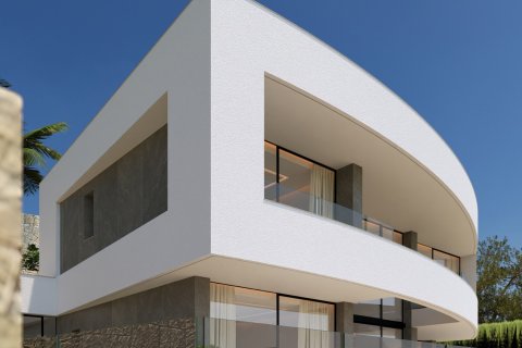 Huvila myytävänä Calpe, Alicante, Espanja, 4 makuuhuonetta, 898 m2 No. 134143 - kuva 7