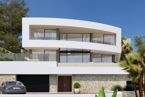 Huvila myytävänä Calpe, Alicante, Espanja, 4 makuuhuonetta, 898 m2 No. 134143 - kuva 10