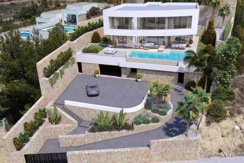 Huvila myytävänä Calpe, Alicante, Espanja, 4 makuuhuonetta, 898 m2 No. 134143 - kuva 9