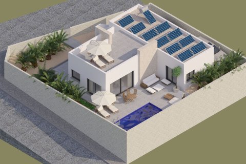 Villa in vendita Ciudad Quesada, Alicante, Spagna 3 camere da letto, 107 mq. N° 134139 - foto 3