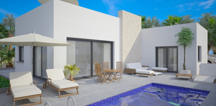 Villa Ciudad Quesada, Alicante, Spagna 3 camere da letto, 107 mq. N° 134139