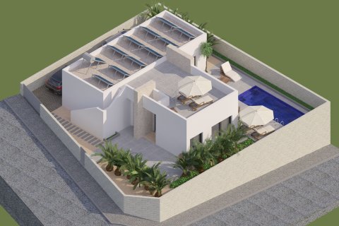Villa in vendita Ciudad Quesada, Alicante, Spagna 3 camere da letto, 107 mq. N° 134139 - foto 4