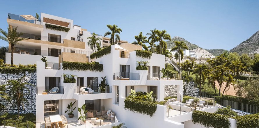 Apartment in Benalmadena, Malaga, Spain 2 bedrooms, 103.8 sq.m. No. 174572