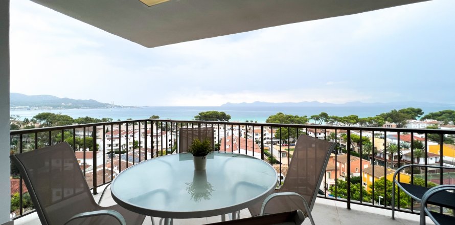 Penthouse Alcudia, Mallorca, Spain 2 bedrooms, 101 sq.m. No. 111898