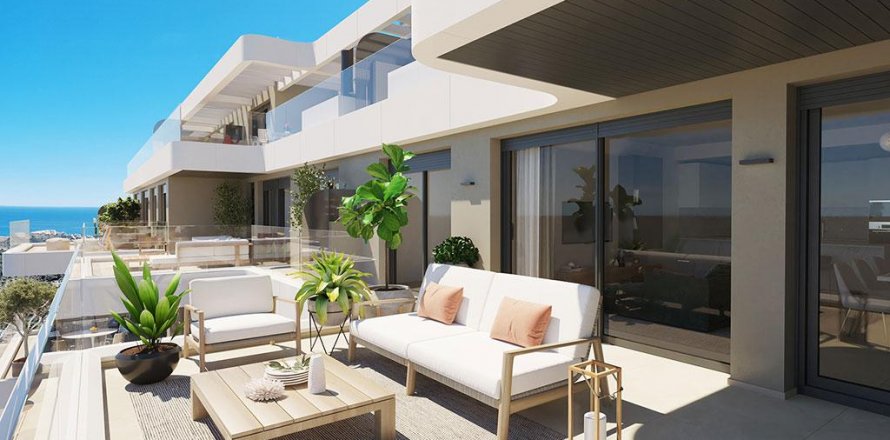 Apartment Mijas Costa, Malaga, Spain 2 bedrooms, 108 sq.m. No. 119587