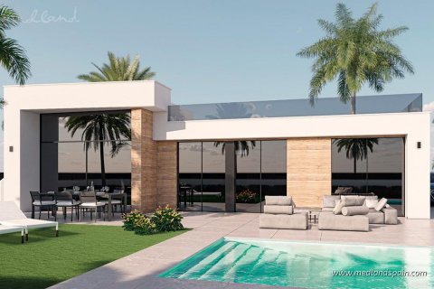 Villa for sale Murcia, Spain 3 bedrooms, 100 sq.m. No. 119589 - photo 1