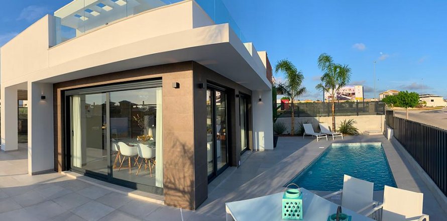 Villa Daya Nueva, Alicante, Spain 3 bedrooms, 128 sq.m. No. 119584