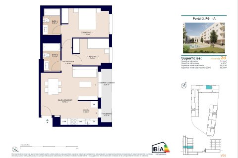 Apartment for sale Alicante, Spain 2 bedrooms, 70 sq.m. No. 133678 - photo 12
