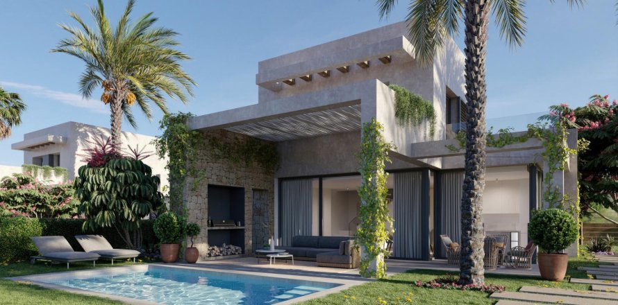 Villa La Algarrobina, Almeria, Espagne 3 chambres, 118 m2 No. 133683