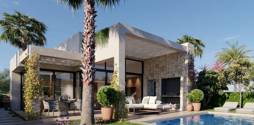 Villa La Algarrobina, Almeria, Spanien 3 Schlafzimmer, 107 m2 Nr. 133682