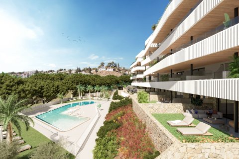 Apartment à Mijas, Malaga, Espagne 2 chambres, 121 m2 No. 194199