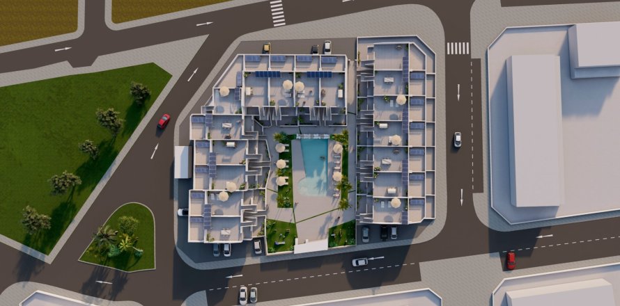 Bungalowi Roldan, Murcia, Espanja 3 makuuhuonetta, 82 m2 No. 194202