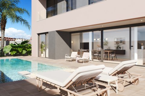 Huvila myytävänä El Mojon (Cuarteros), Murcia, Espanja, 5 makuuhuonetta, 344 m2 No. 194200 - kuva 2
