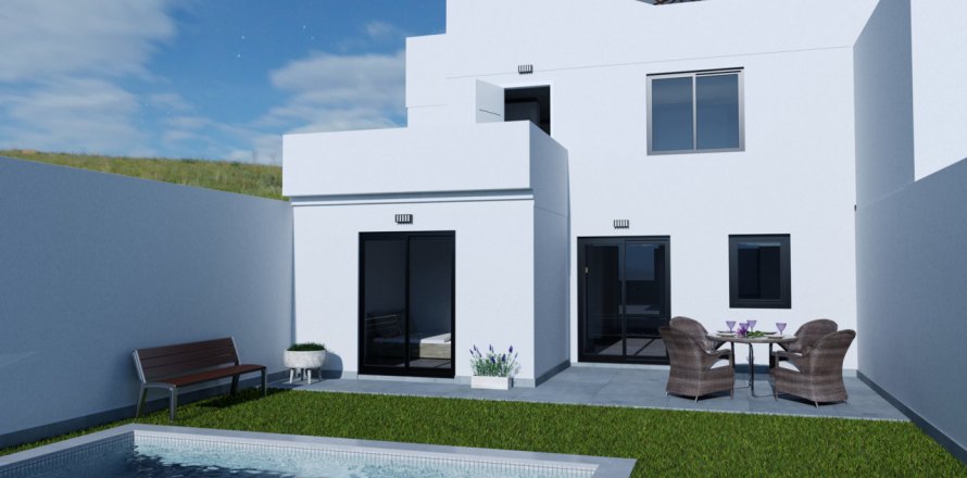 Villa in Los Belones, Murcia, Spanien 3 Schlafzimmer, 118 m2 Nr. 154573