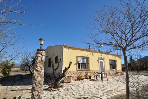 Villa i Salinas, Alicante, Spanien 5 sovrum, 155 kvm. Nr. 154570